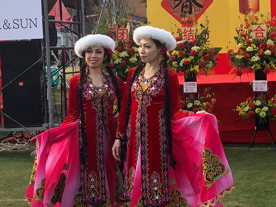 大阪の天王寺で開催された大阪春節祭2020に行ってきました。